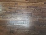 Installed Anderson Tuftex Hardwood Floor COLONIAL MANOR MIXED WIDTH