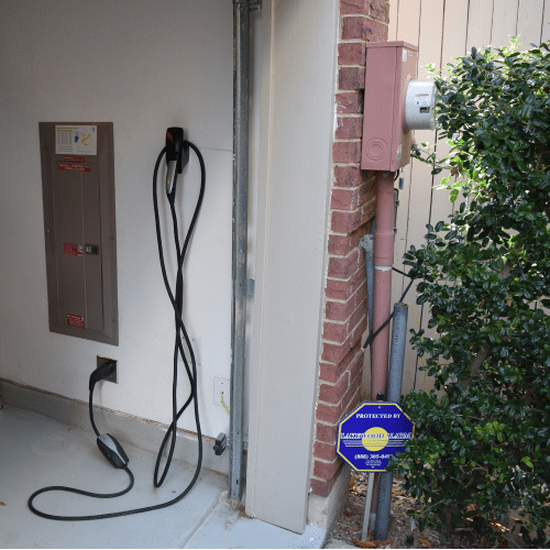 Tesla Home Charger Installation | Renowned Renovation