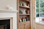 Custom Built-In with Shelves & Cabinets