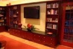Custom Entertainment Center with Cabinets