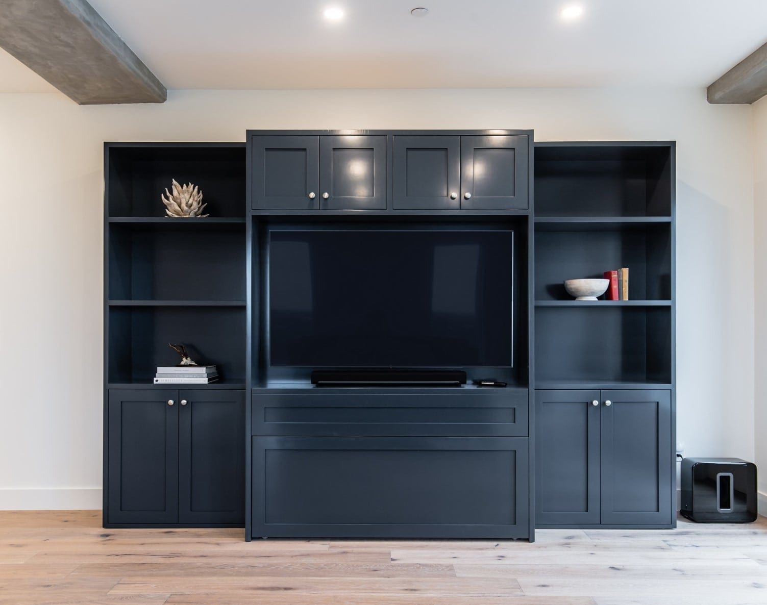 Murphy bed shop entertainment center