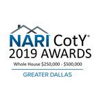 Renowned Renovation Official 2019 Dallas NARI Contractor of the Year for Whole House $250,000 - $500,000 Remodel Award-Winning Remodeling Projects Ideas Articles