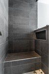 Invigoration™ Series Steam Generators with Controls from Kohler that turns the shower into a spa-like experience