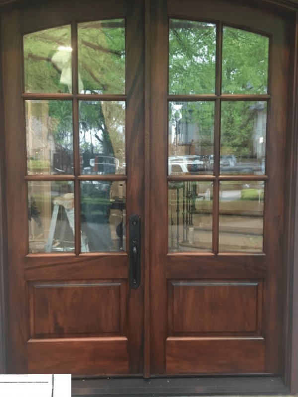 New Front Door After SurfacesRx.com Refinishing