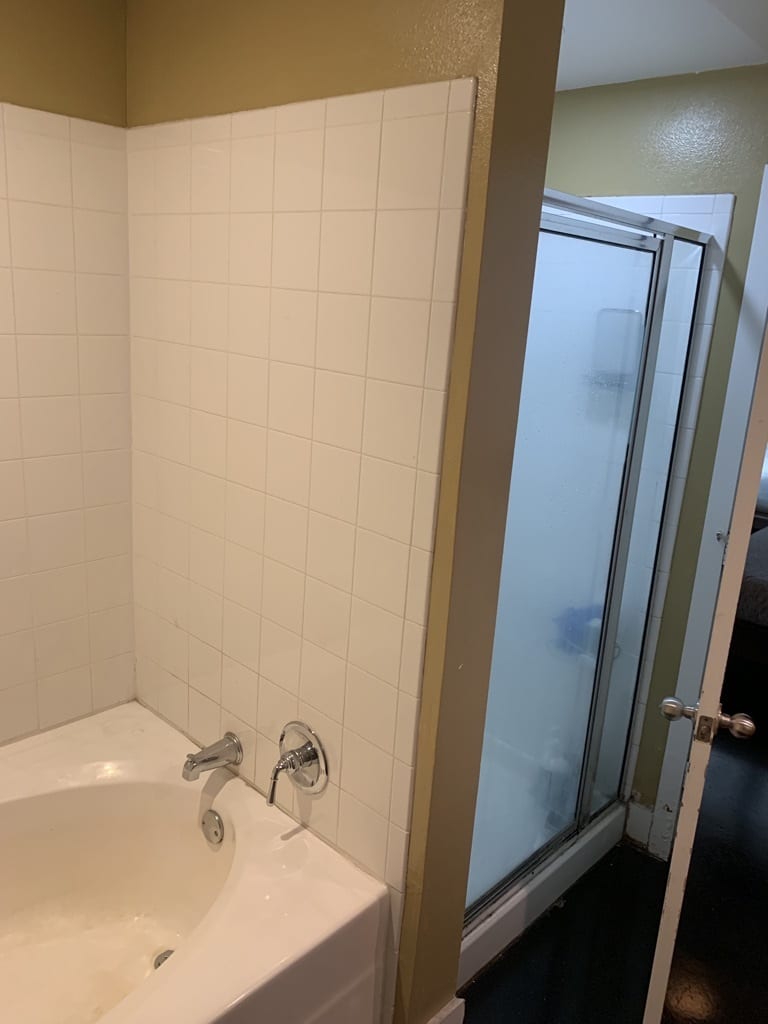 Mid-Rise Westside Condo Bathroom Remodel