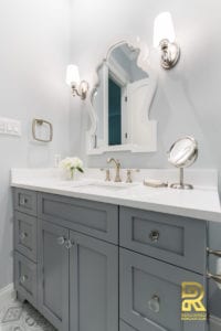 StyleCraft Custom Bathroom Vanity After Highland Park TX Home Remodel by Renowned Renovation
