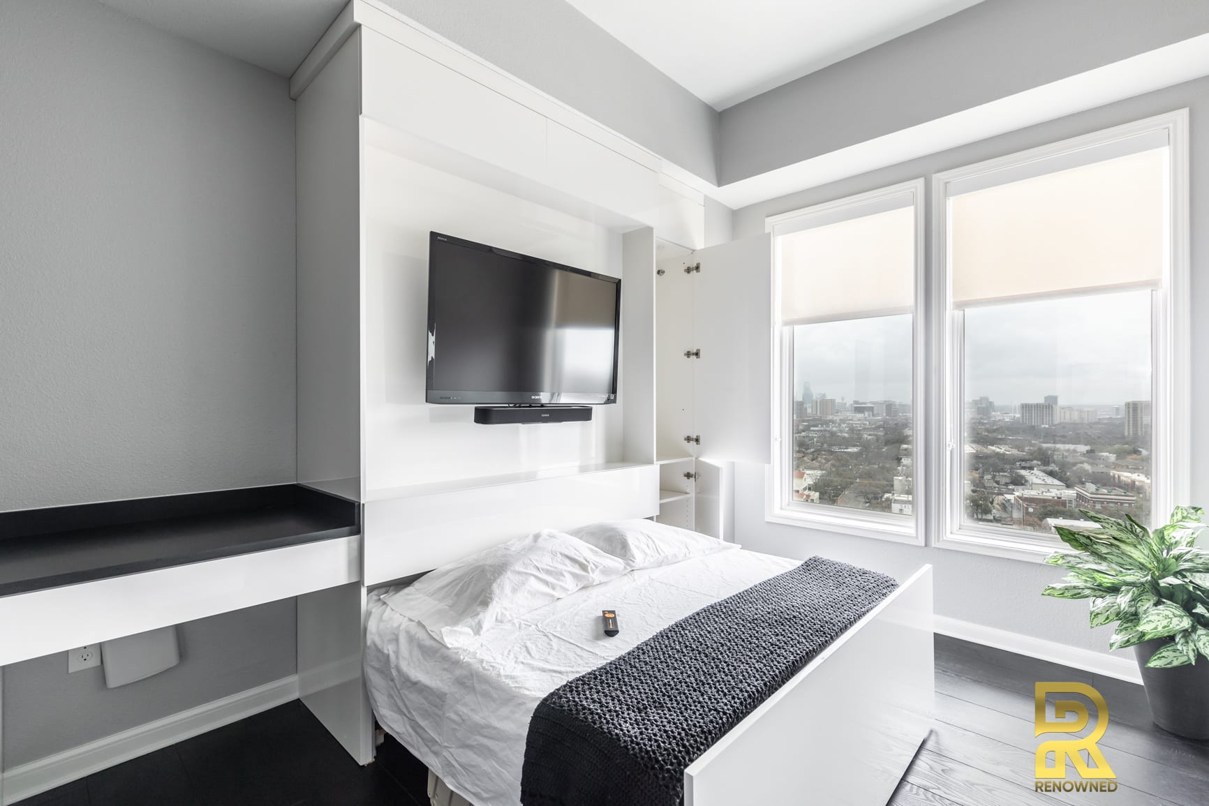 Hidden ZoomBed Space Saving Idea for Condo and Small Homes