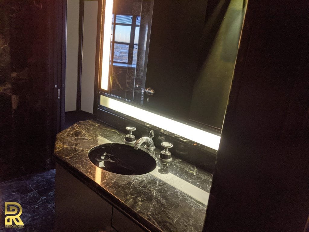 Penthouse Bathroom Before Remodeling