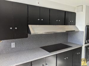 High-Rise Condo Penthouse Kitchen Before Remodeling Dallas