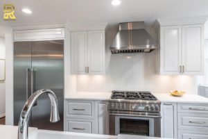 Luxury Kitchen Remodel Featuring CaesarStone Countertop
