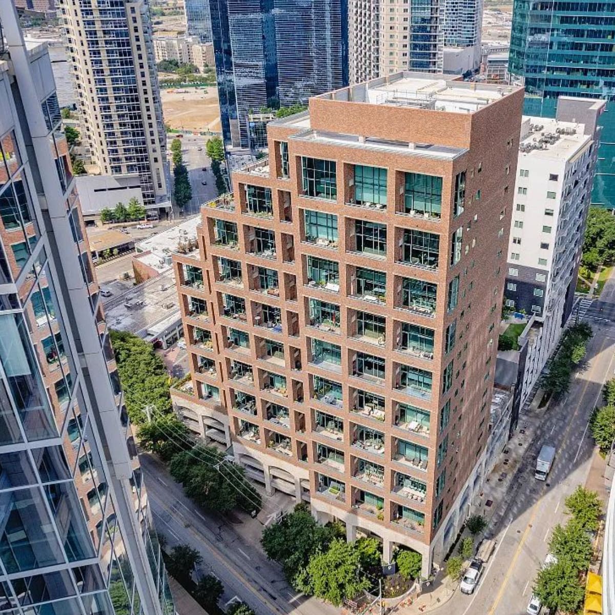 Two-Story Condo Remodelng at 1999 McLinney Lofts by the Renowned Group