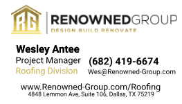 Wesley Antee Business Card 
