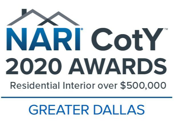 NARI CotY 2020 Awards Greater Dallas: Residential Interior over $500,000