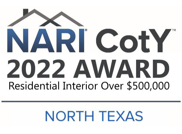 NARI CotY 2022 Awards North Texas: Residential Interior Over $500,00