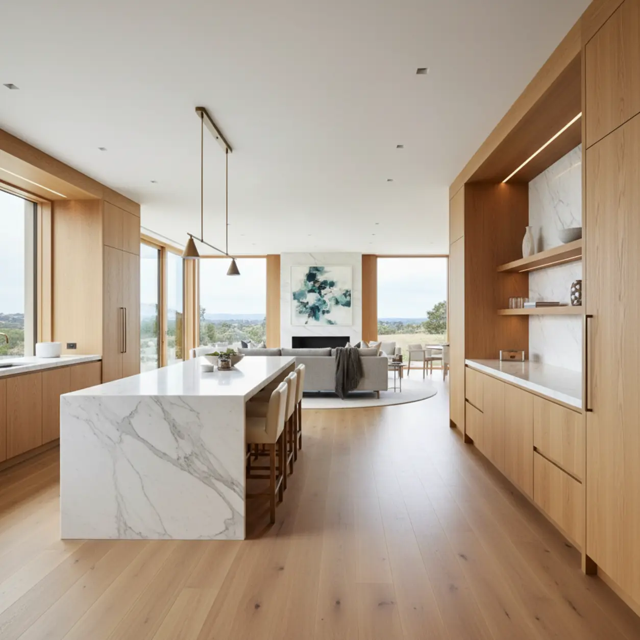 Explore our expert guide on how to find a contractor for home renovations, featuring a stunning luxury kitchen remodel by Dallas-based Renowned Group.